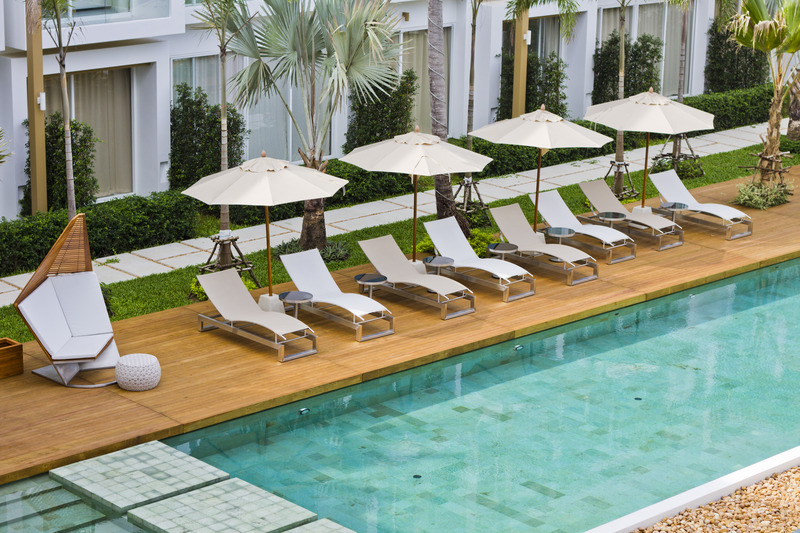 Chi Samui Resort - Havuz