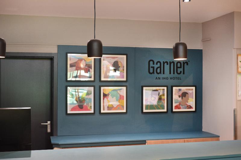 Garner Hotel Frankfurt - Palmengarten - Lobi