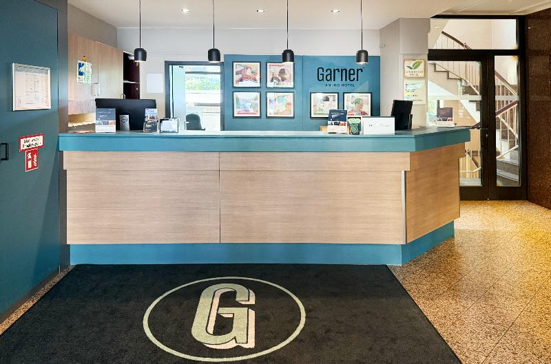 Garner Hotel Frankfurt - Palmengarten - Lobi