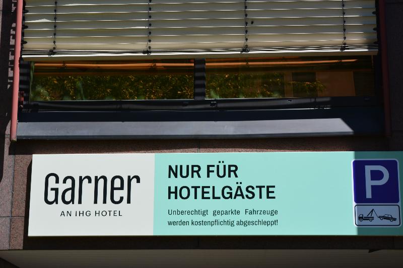 Garner Hotel Frankfurt - Palmengarten - Genel