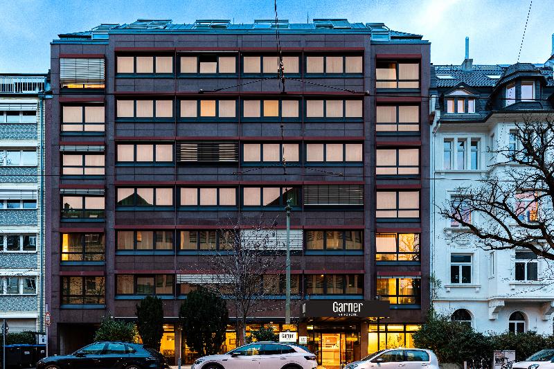 Garner Hotel Frankfurt - Palmengarten - Genel