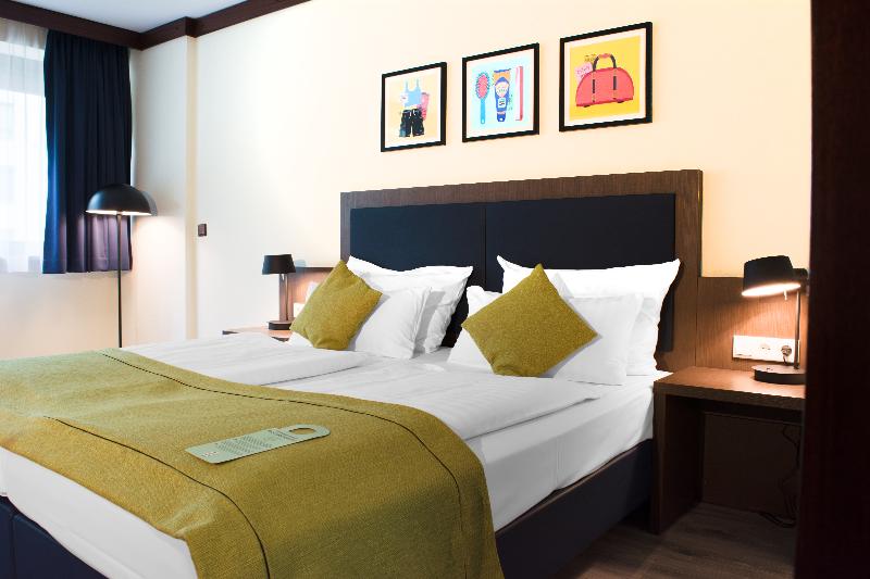 Garner Hotel Frankfurt - Palmengarten - Oda