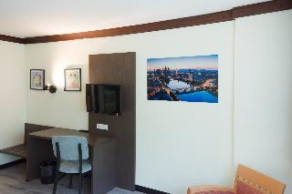 Garner Hotel Frankfurt - Palmengarten fotoÄŸrafÄ±