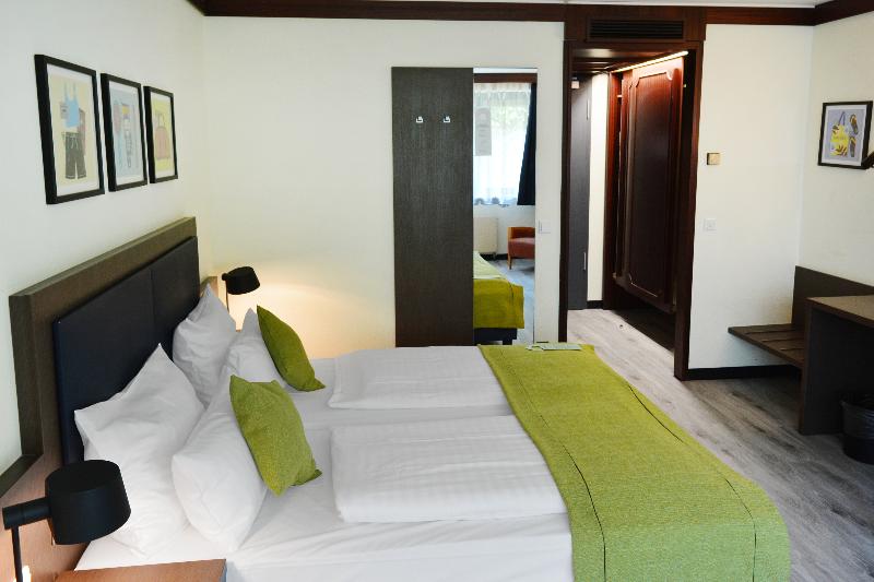 Garner Hotel Frankfurt - Palmengarten - Oda