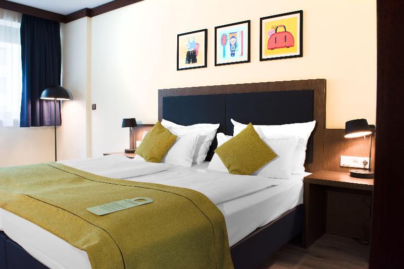 Garner Hotel Frankfurt - Palmengarten - Oda