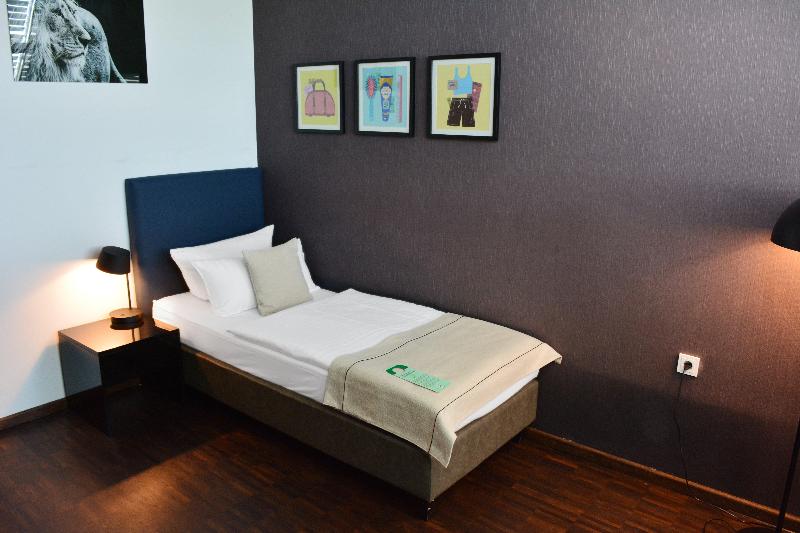Garner Hotel Frankfurt - Palmengarten - Oda