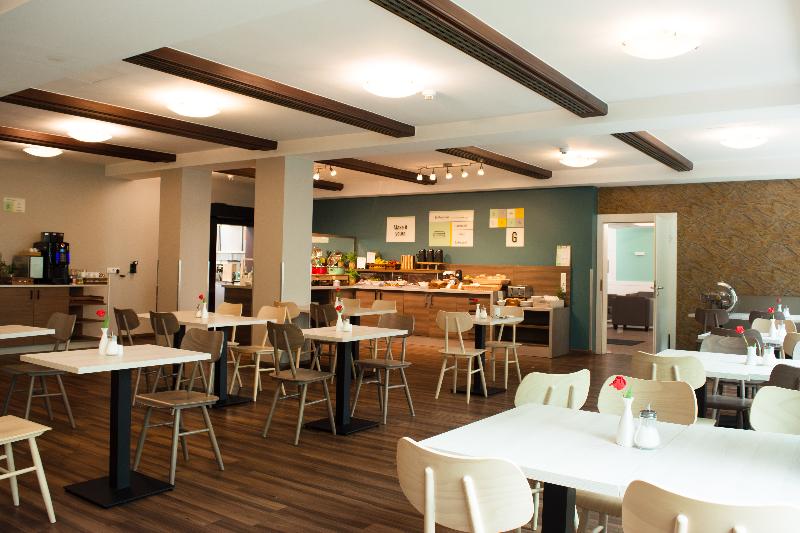 Garner Hotel Frankfurt - Palmengarten - Restoran