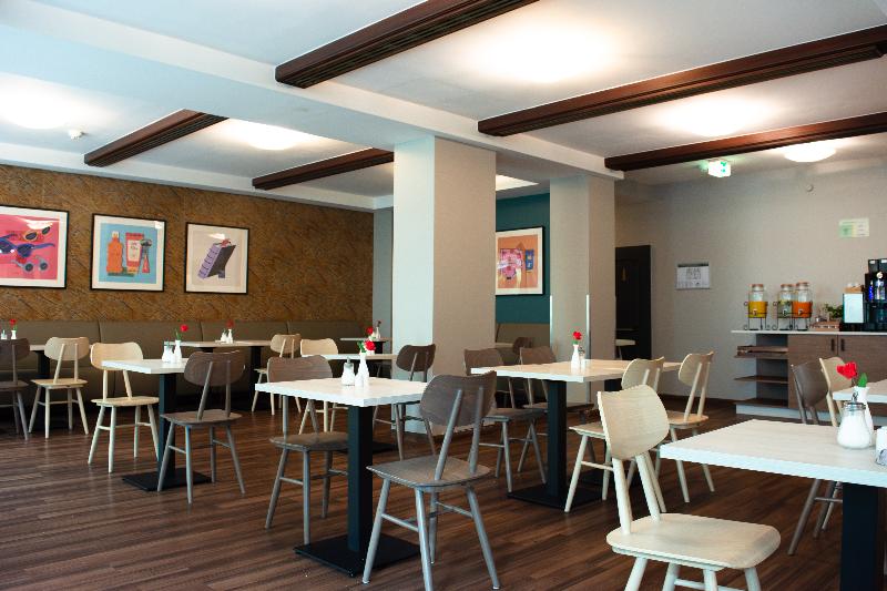 Garner Hotel Frankfurt - Palmengarten - Restoran