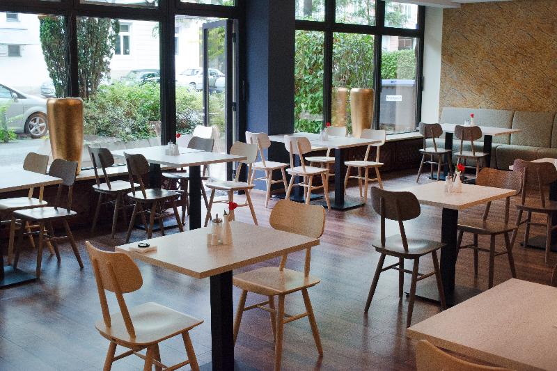 Garner Hotel Frankfurt - Palmengarten - Restoran
