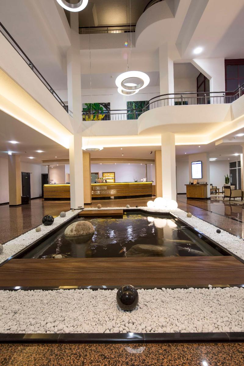Best Western Hotel Am Schlossberg - Lobi