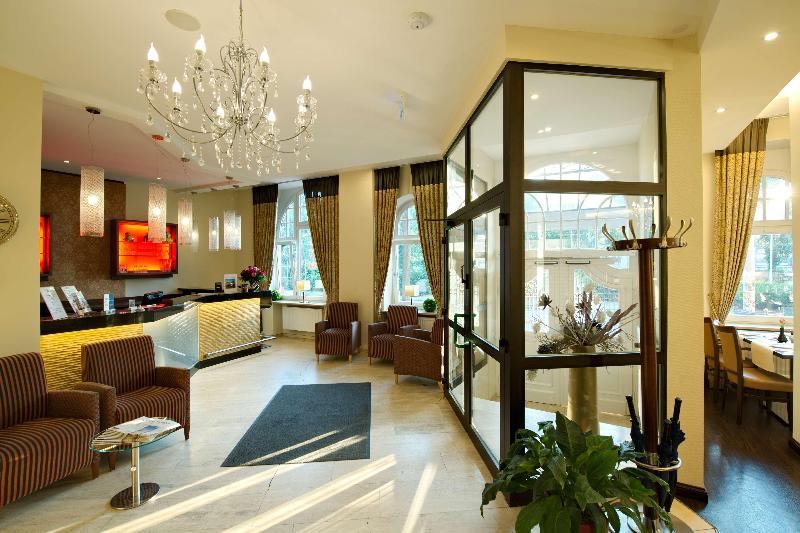 Best Western Hotel Kaiserhof - Lobi