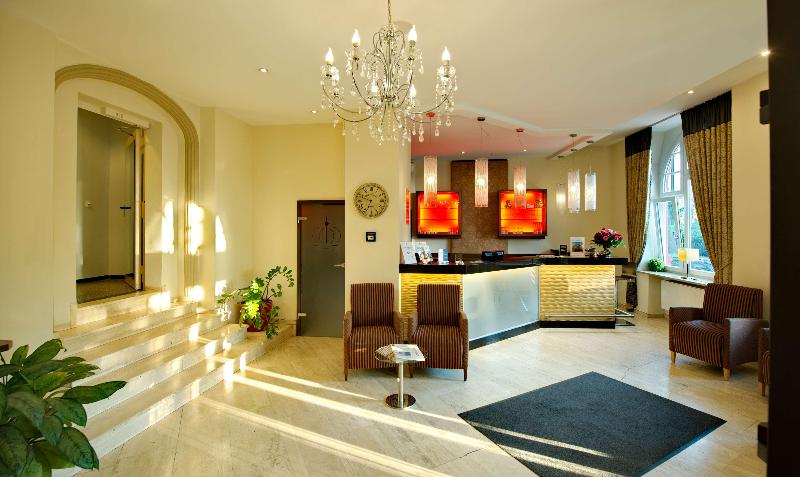 Best Western Hotel Kaiserhof - Lobi