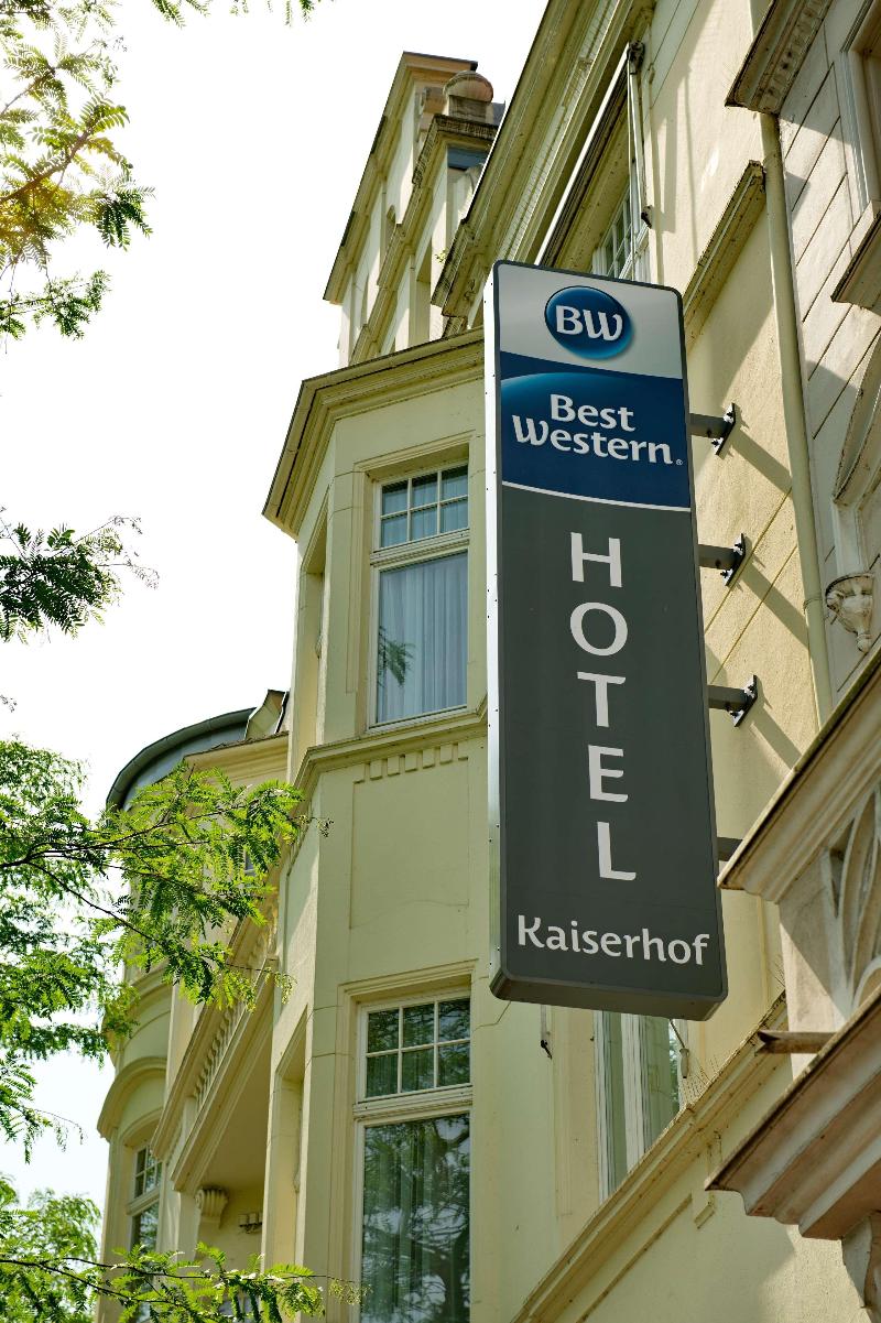 Best Western Hotel Kaiserhof - Genel