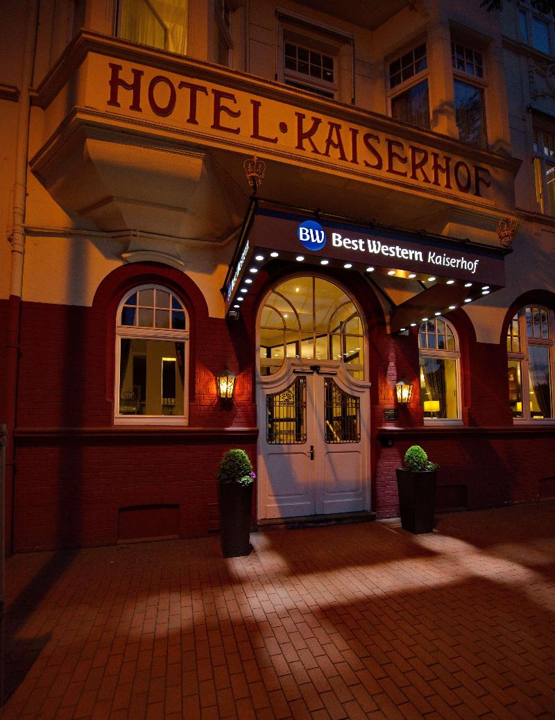 Best Western Hotel Kaiserhof - Genel