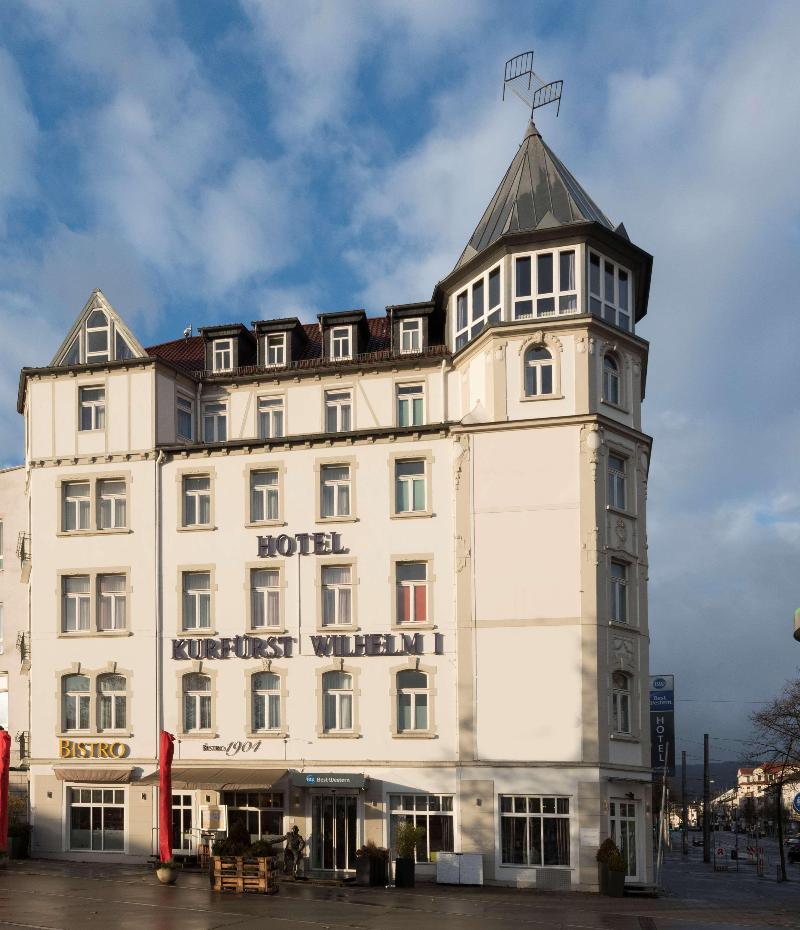 Best Western Hotel Kurfuerst Wilhelm I - Genel