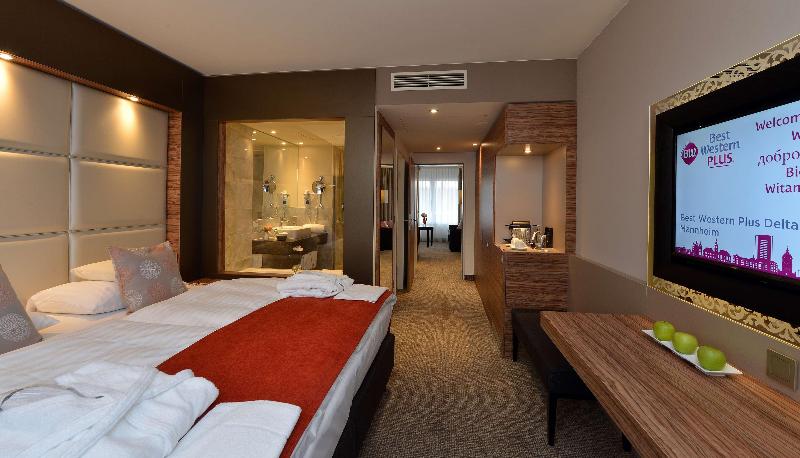 Best Western Delta Park Hotel - Oda