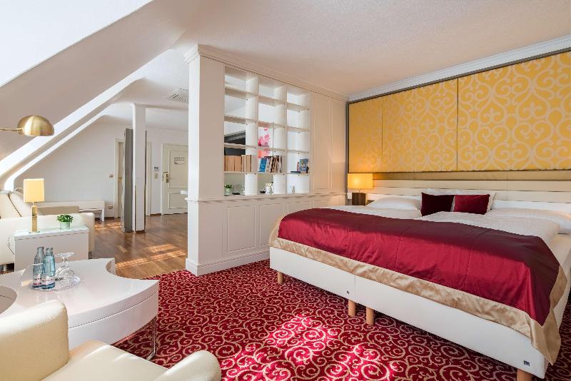 Best Western Hotel Stadtpalais - Oda