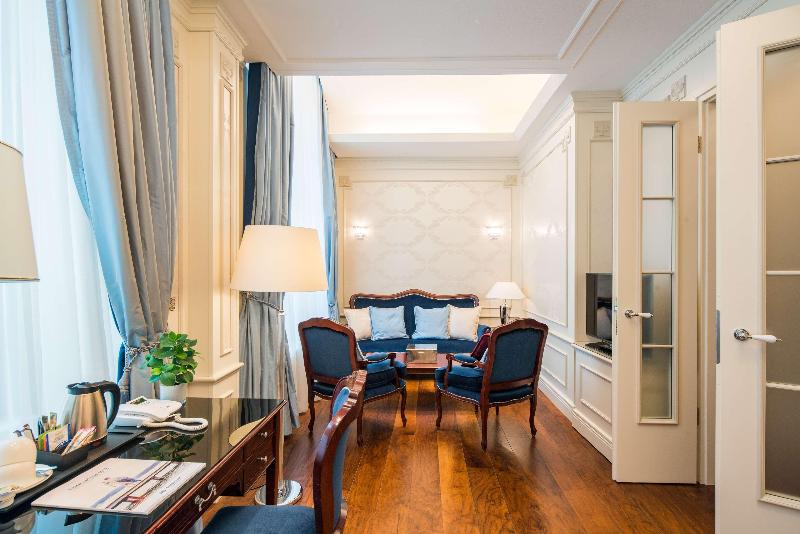 Best Western Hotel Stadtpalais - Oda