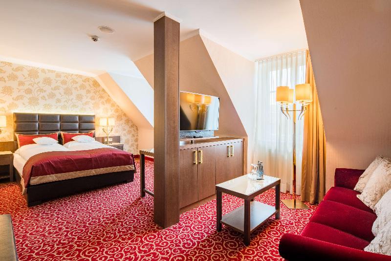 Best Western Hotel Stadtpalais - Oda