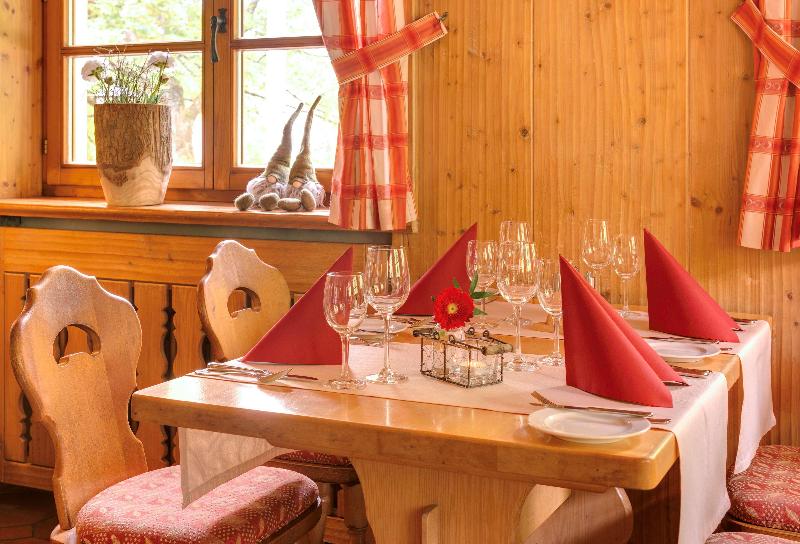 Hotel Hofgut Sternen - Restoran