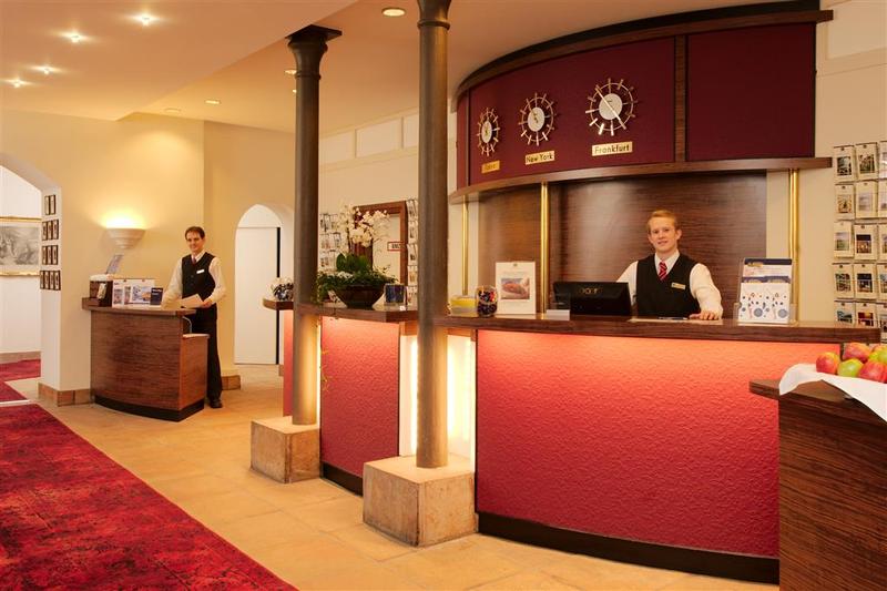 Best Western Premier Hotel Villa Stokkum - Lobi