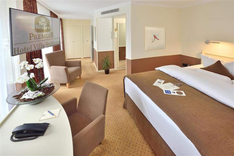 Best Western Premier Hotel Villa Stokkum - Oda