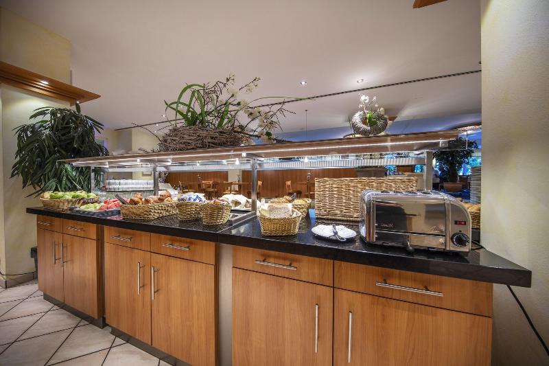 Best Western Plus Hotel Steinsgarten - Restoran