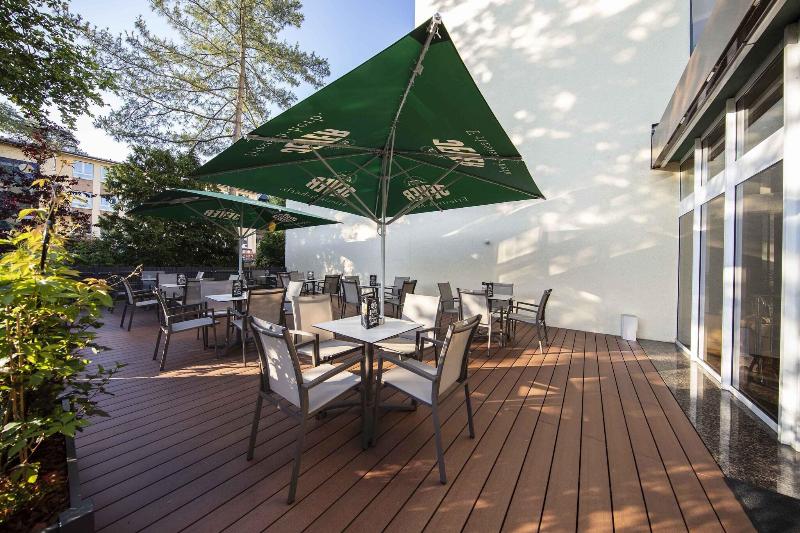 Best Western Plus Hotel Steinsgarten - Teras