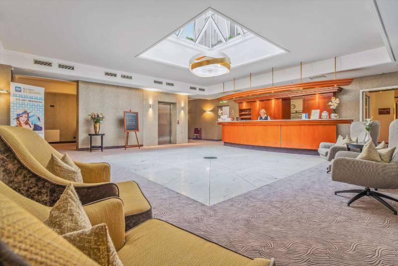 Best Western Hotel Excelsior - Lobi