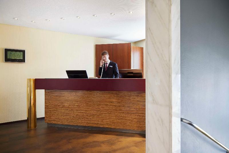 Best Western Raphael Hotel Altona - Lobi