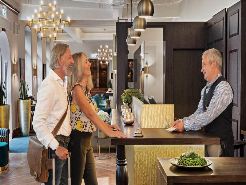 Parkhotel Engelsburg - Lobi