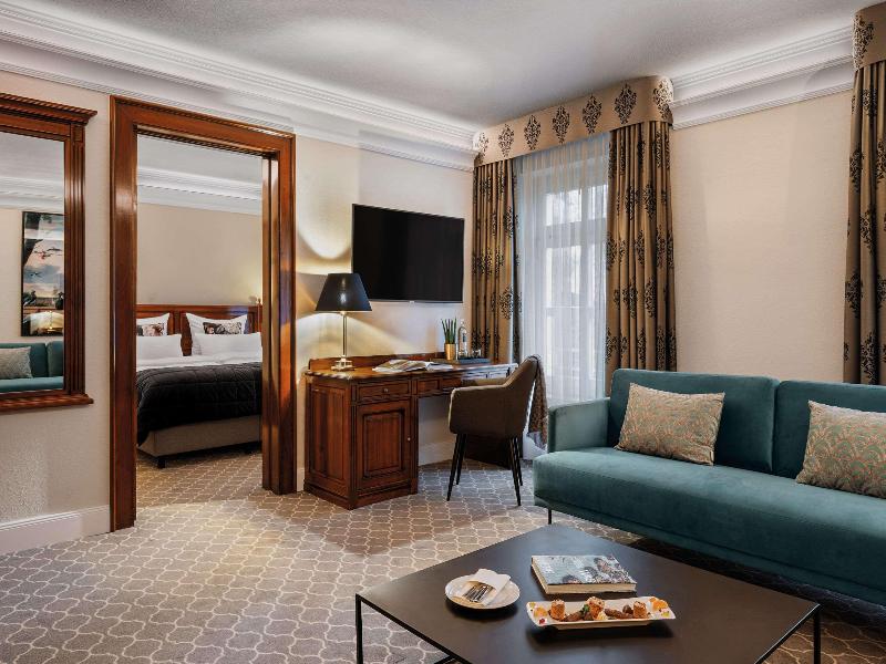 Parkhotel Engelsburg - Oda