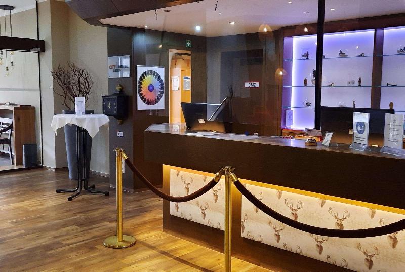Amedia Hotel Siegen a Trademark by Wyndham - Lobi