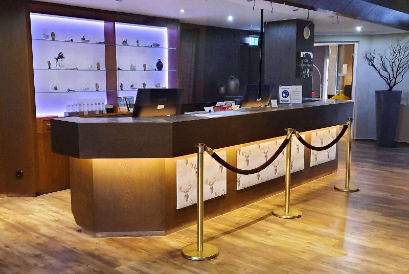Amedia Hotel Siegen a Trademark by Wyndham - Lobi