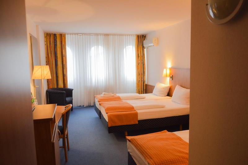 Trip Inn Kongress Hotel Rodgau - Oda