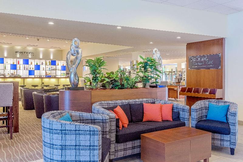 Best Western Macrander Hotel Frankfurt Kaiserlei - Lobi