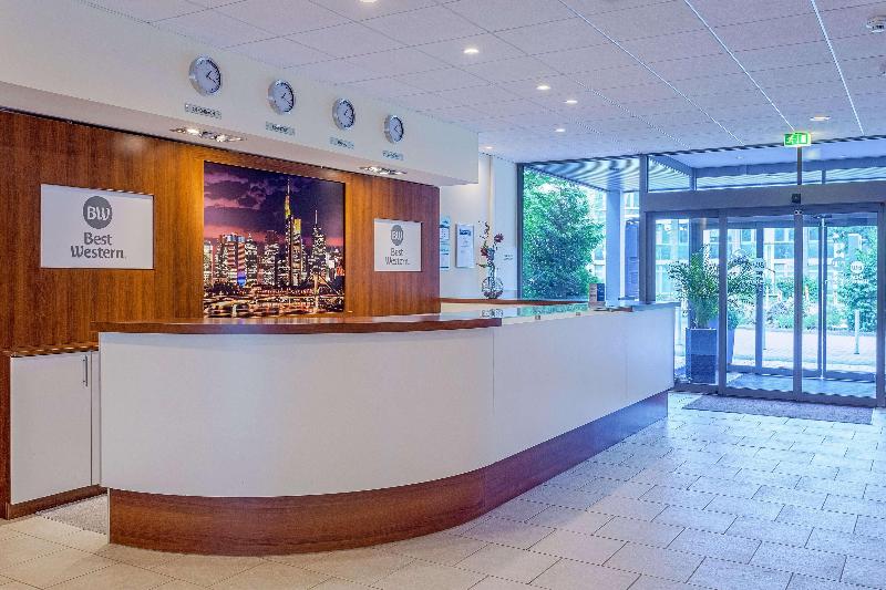 Best Western Macrander Hotel Frankfurt Kaiserlei - Lobi