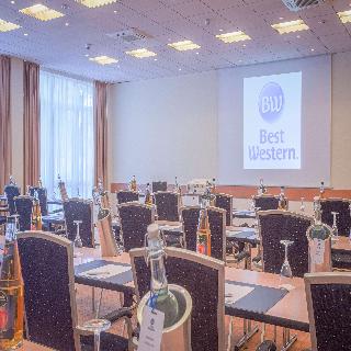 Best Western Macrander Hotel Frankfurt Kaiserlei fotoÄŸrafÄ±