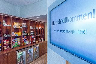 Best Western Macrander Hotel Frankfurt Kaiserlei fotoÄŸrafÄ±