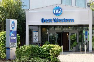 Best Western Macrander Hotel Frankfurt Kaiserlei fotoÄŸrafÄ±