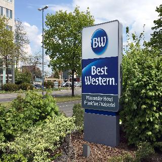 Best Western Macrander Hotel Frankfurt Kaiserlei fotoÄŸrafÄ±