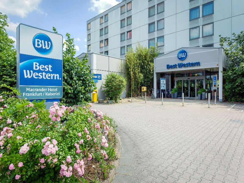 Best Western Macrander Hotel Frankfurt Kaiserlei - Genel