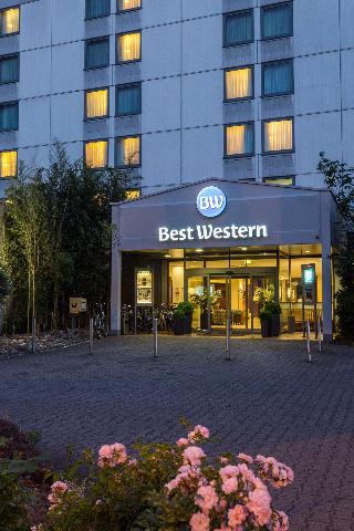 Best Western Macrander Hotel Frankfurt Kaiserlei fotoÄŸrafÄ±