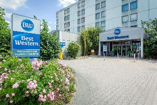 Best Western Macrander Hotel Frankfurt Kaiserlei fotoÄŸrafÄ±