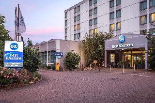 Best Western Macrander Hotel Frankfurt Kaiserlei fotoÄŸrafÄ±