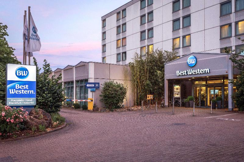 Best Western Macrander Hotel Frankfurt Kaiserlei - Genel