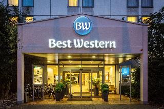 Best Western Macrander Hotel Frankfurt Kaiserlei fotoÄŸrafÄ±