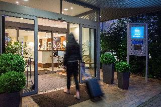 Best Western Macrander Hotel Frankfurt Kaiserlei fotoÄŸrafÄ±