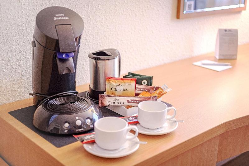 Best Western Macrander Hotel Frankfurt Kaiserlei - Genel