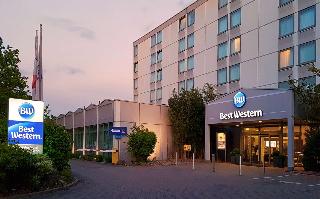 Best Western Macrander Hotel Frankfurt Kaiserlei fotoÄŸrafÄ±